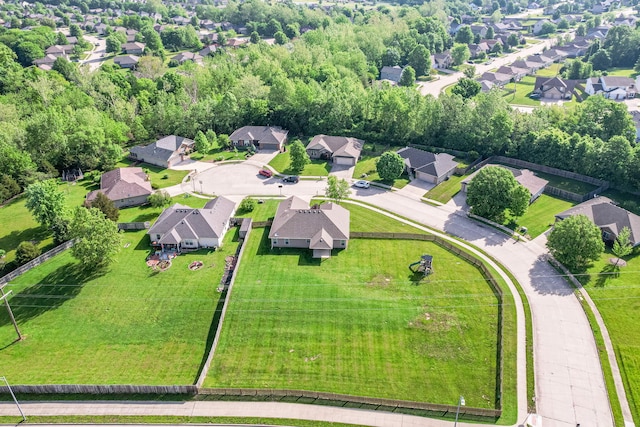 view of property location featuring nearby suburban area