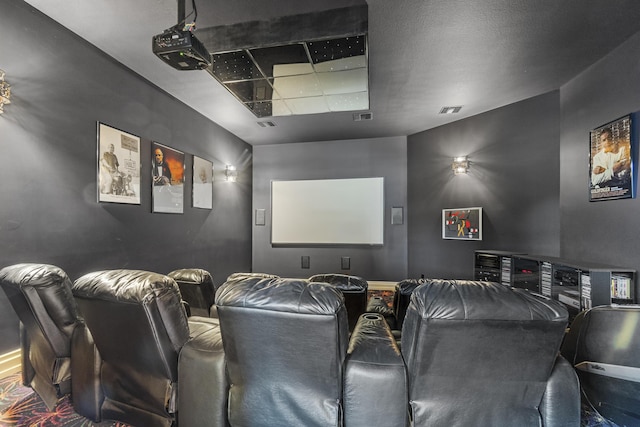 view of home theater
