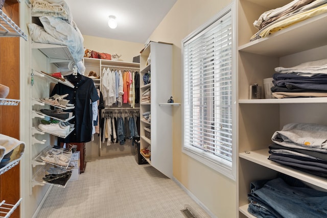 4700 E Deer Noll Rd, Columbia, MO 65201 - spacious closet with carpet flooring