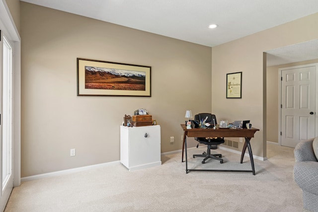 4700 E Deer Noll Rd, Columbia, MO 65201 - office featuring light colored carpet and baseboards
