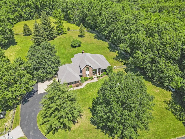 4700 E Deer Noll Rd, Columbia, MO 65201 - aerial view of property and surrounding area