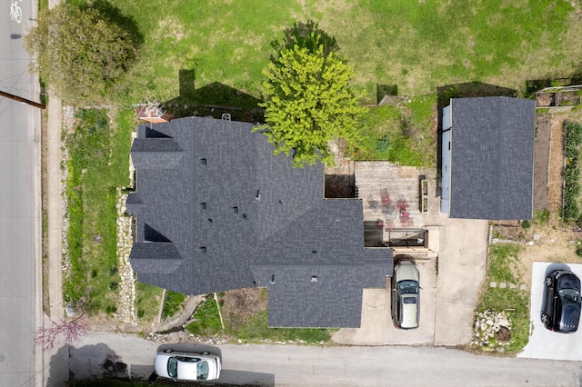 view of subject property