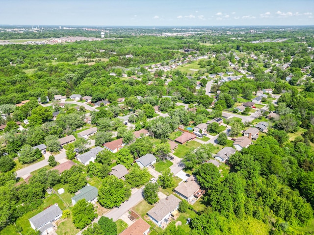 drone / aerial view