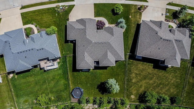 aerial overview of property's location