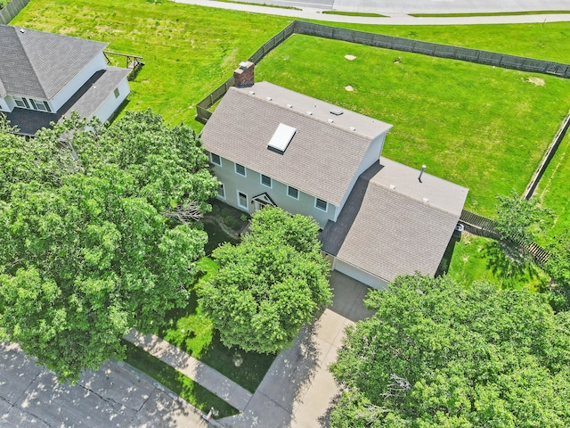 3605 Scottson Way, Columbia, MO 65203 - view from above of property