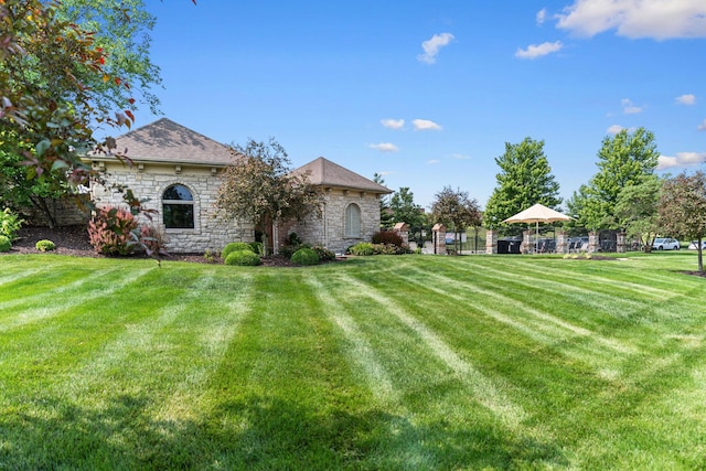 4710 Winding Wood Ct, Columbia, MO 65203 - view of yard