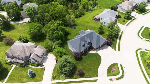 4710 Winding Wood Ct, Columbia, MO 65203 - aerial view of residential area