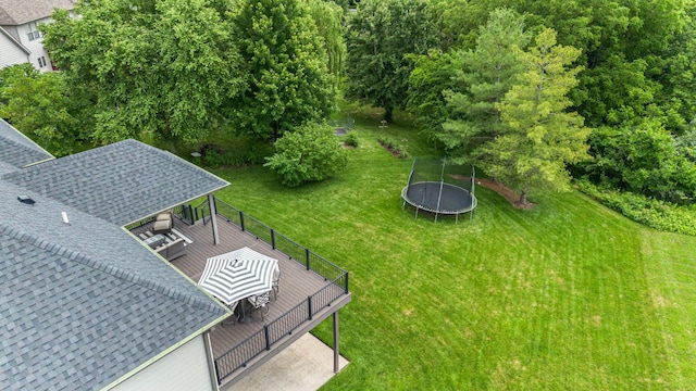 4710 Winding Wood Ct, Columbia, MO 65203 - view from above of property