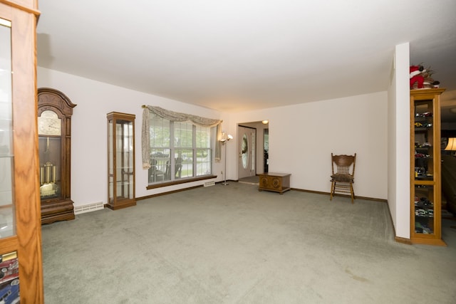 705 Redwood Dr, Ashland, MO 65010 - empty room featuring carpet flooring and baseboards
