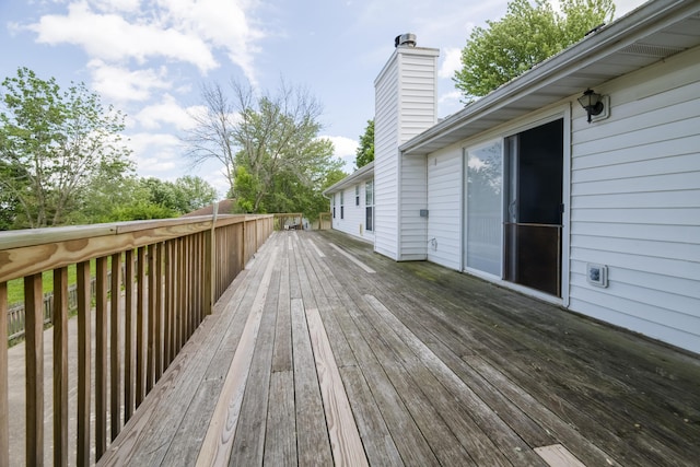705 Redwood Dr, Ashland, MO 65010 - view of wooden deck