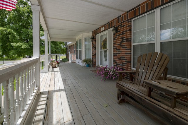 705 Redwood Dr, Ashland, MO 65010 - view of porch