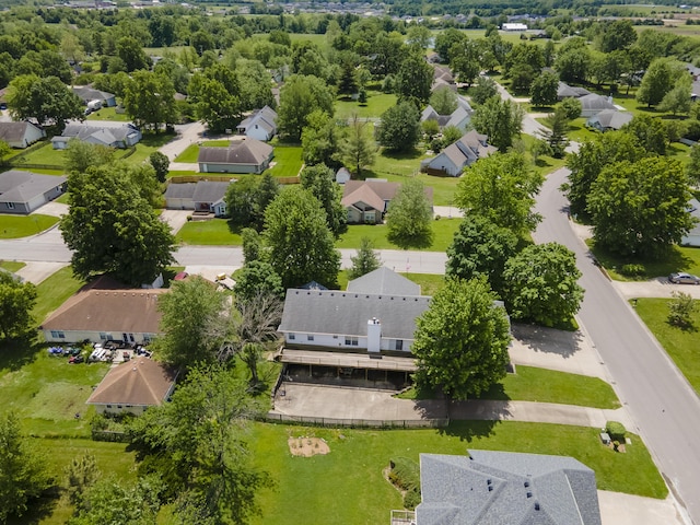 705 Redwood Dr, Ashland, MO 65010 - aerial perspective of suburban area