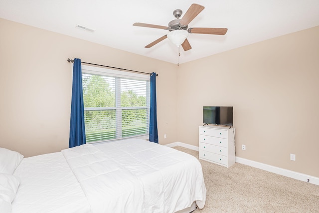 4105 Astoria Way, Columbia, MO 65203 - carpeted bedroom featuring baseboards and ceiling fan