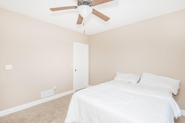 4105 Astoria Way, Columbia, MO 65203 - carpeted bedroom featuring baseboards and ceiling fan