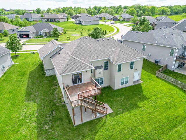 4105 Astoria Way, Columbia, MO 65203 - aerial view of residential area