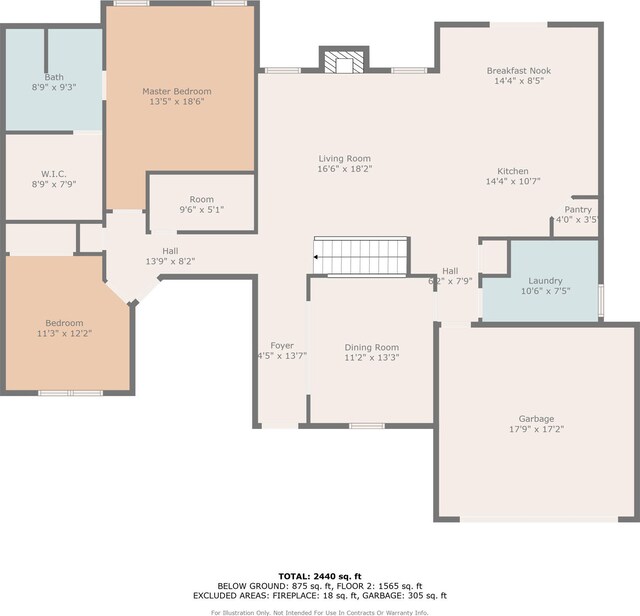 4105 Astoria Way, Columbia, MO 65203 - room layout