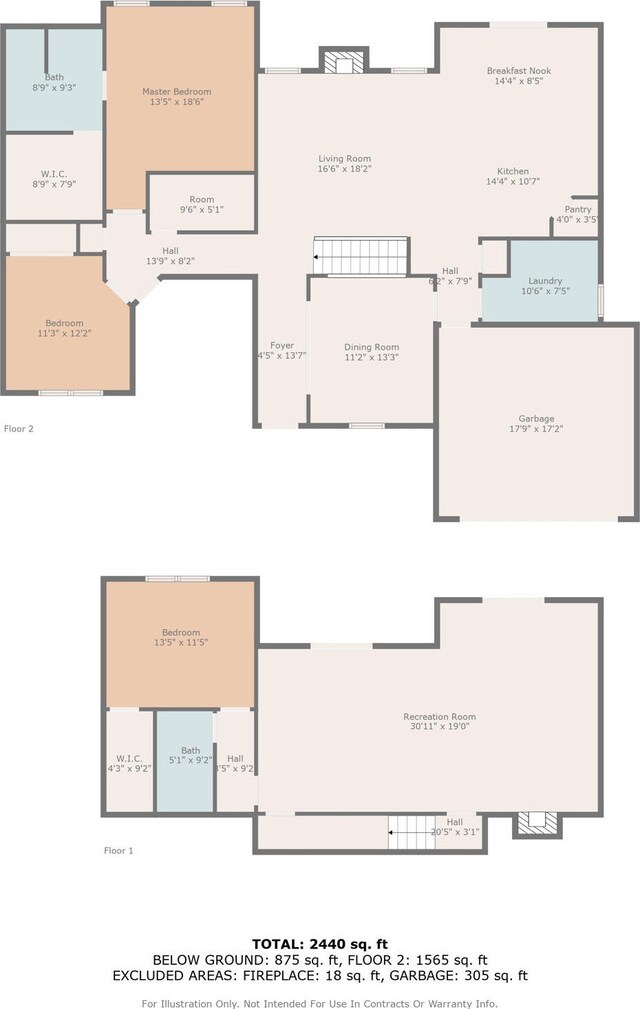 4105 Astoria Way, Columbia, MO 65203 - property floor plan
