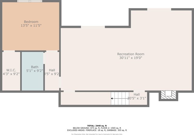 4105 Astoria Way, Columbia, MO 65203 - home floor plan