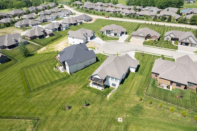 aerial view of property's location featuring nearby suburban area