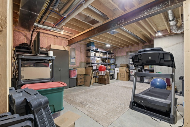 1104 Caymus Ct, Columbia, MO 65201 - view of unfinished basement
