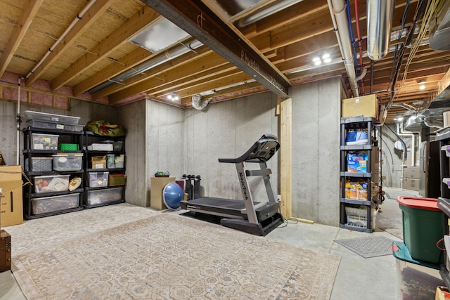1104 Caymus Ct, Columbia, MO 65201 - view of exercise room