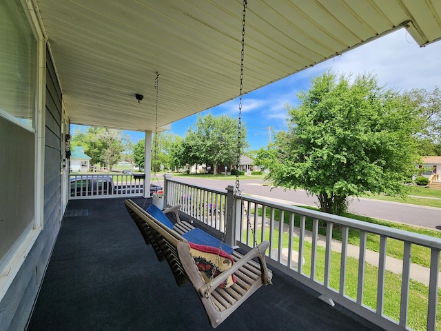 437 N Porter St, Slater, MO 65349 - view of porch