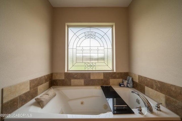1200 Choctaw Ridge Dr, Holts Summit, MO 65043 - full bath with a tub with jets