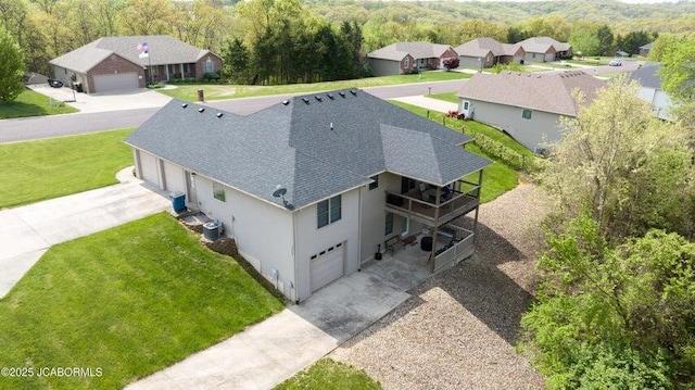 1200 Choctaw Ridge Dr, Holts Summit, MO 65043 - aerial view of residential area