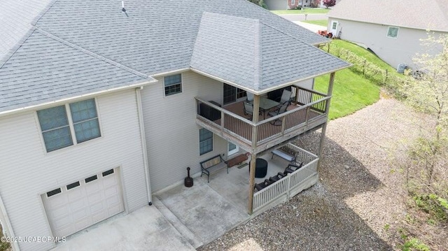 1200 Choctaw Ridge Dr, Holts Summit, MO 65043 - view from above of property