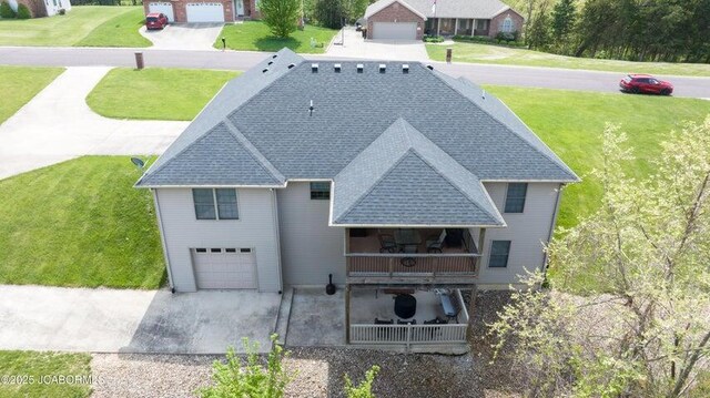 1200 Choctaw Ridge Dr, Holts Summit, MO 65043 - view of subject property