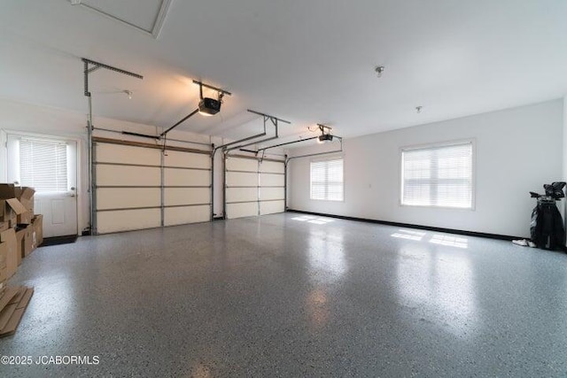 1200 Choctaw Ridge Dr, Holts Summit, MO 65043 - garage with a garage door opener