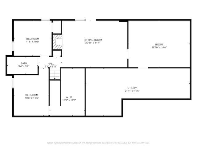 2313 Katy Ln, Columbia, MO 65203 - home floor plan