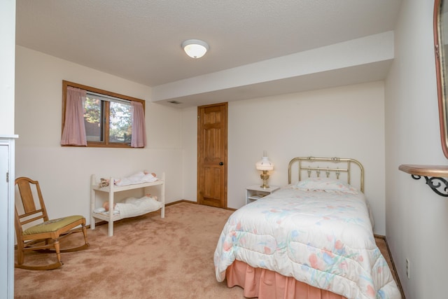2512 Cimarron Dr, Columbia, MO 65203 - bedroom featuring light carpet and baseboards