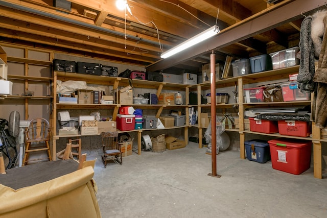 2512 Cimarron Dr, Columbia, MO 65203 - view of storage room