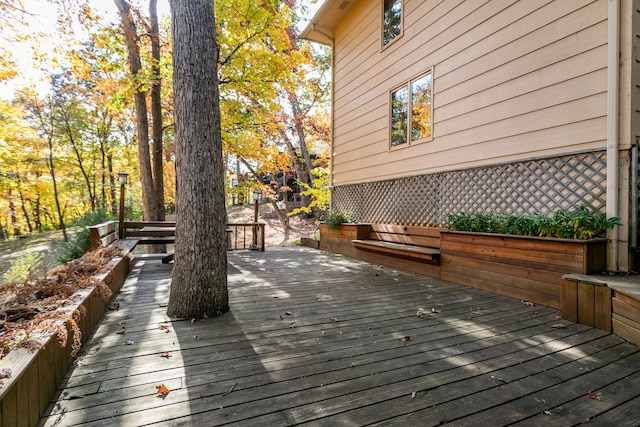 2512 Cimarron Dr, Columbia, MO 65203 - view of deck