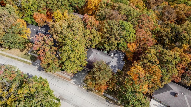 2512 Cimarron Dr, Columbia, MO 65203 - aerial view of a forest