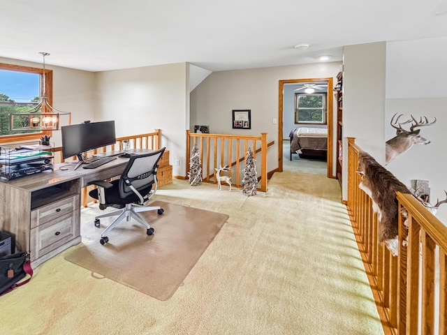 7495 E Schooler Rd, Centralia, MO 65240 - office with carpet flooring and plenty of natural light