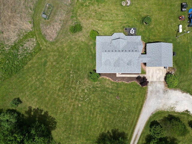 7495 E Schooler Rd, Centralia, MO 65240 - aerial view of property and surrounding area