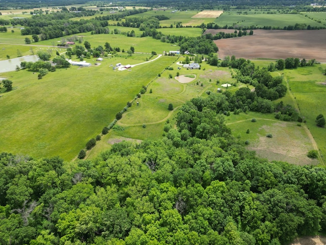 7495 E Schooler Rd, Centralia, MO 65240 - overview of rural landscape