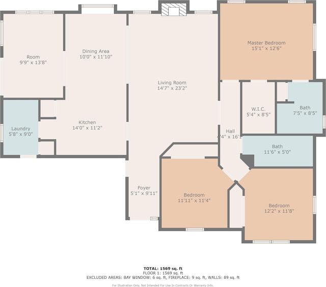 1050 Azoros Dr, Columbia, MO 65203 - room layout