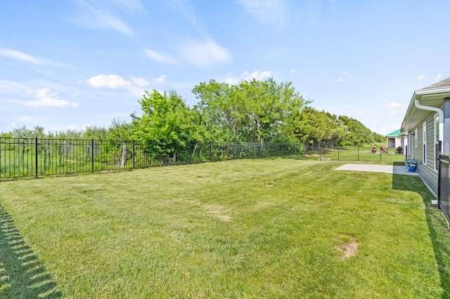 5111 Democracy Dr, Ashland, MO 65010 - view of yard with a patio area