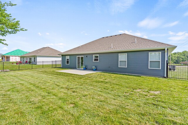 5111 Democracy Dr, Ashland, MO 65010 - back of house featuring a patio