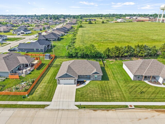 5111 Democracy Dr, Ashland, MO 65010 - aerial view of residential area