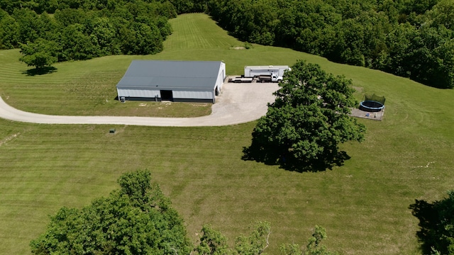 5100 E Dunbar Ln, Centralia, MO 65240 - view of subject property