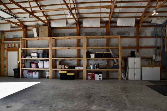 5100 E Dunbar Ln, Centralia, MO 65240 - view of storage area