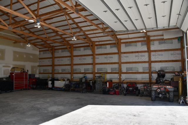 5100 E Dunbar Ln, Centralia, MO 65240 - view of garage