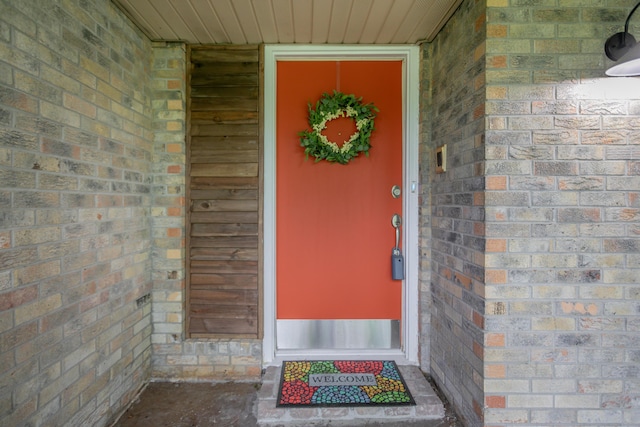 1804 N Pin Oak Blvd, Columbia, MO 65202 - view of exterior entry featuring brick siding