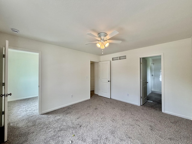 2505 Nest Ct, Columbia, MO 65202 - unfurnished bedroom featuring carpet floors, baseboards, and ensuite bathroom