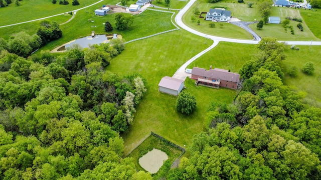 1820 N Hemlock Ridge Rd, Rocheport, MO 65279 - aerial view
