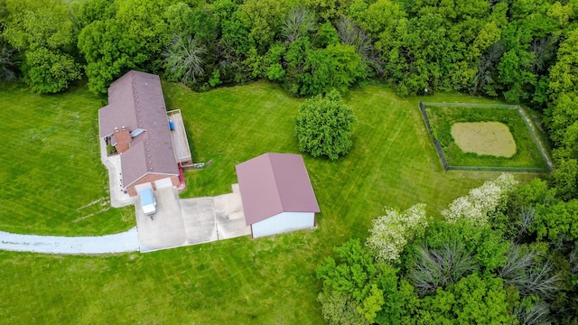 1820 N Hemlock Ridge Rd, Rocheport, MO 65279 - aerial view